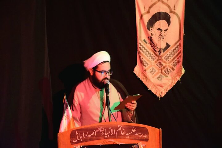 تصاویر/ یادواره شهدا در هفته دفاع مقدس در مدرسه علمیه خاتم الانبیاء (ص) بابل