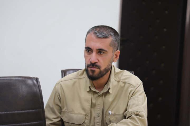 تصاویر/ دیدار امام جمعه شهرستان قروه با مدیر حوزه علمیه کردستان