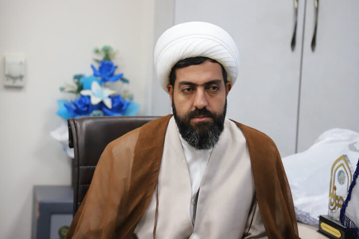 تصاویر/ دیدار امام جمعه شهرستان قروه با مدیر حوزه علمیه کردستان