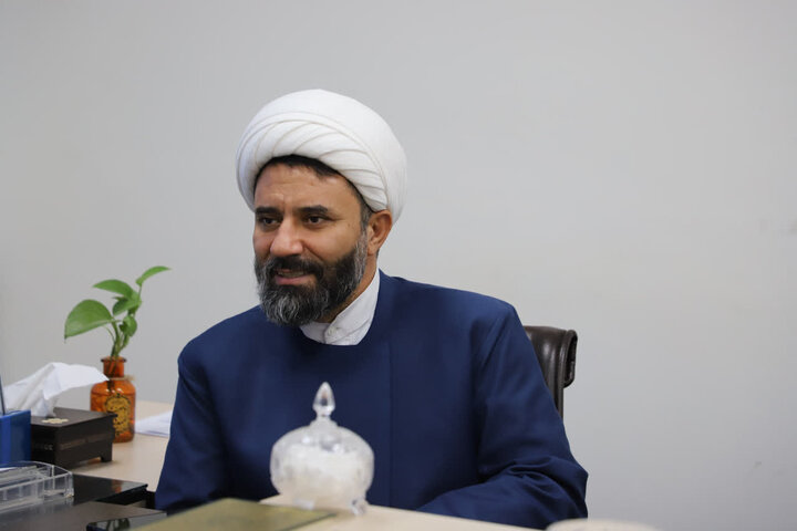 تصاویر/ دیدار امام جمعه شهرستان قروه با مدیر حوزه علمیه کردستان