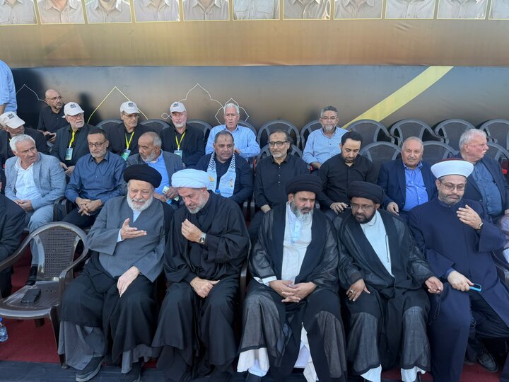 سید مقاومت کی برسی میں ایم ڈبلیو ایم پاکستان کے سیکرٹری امور خارجہ علامہ شفقت شیرازی کی شرکت