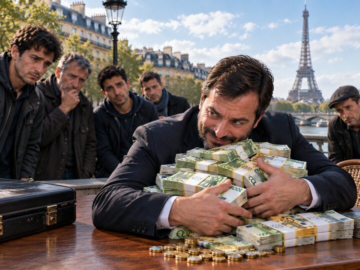 Avarice et l’obscurcissement du cœur