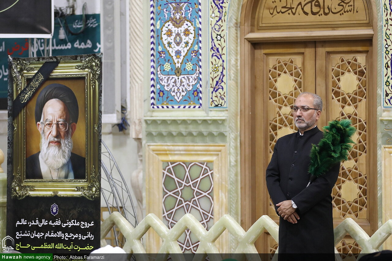 تکریم آیتالله العظمی شبیری(ره) از طرف آیتالله العظمی مکارمشیرازی / «فقها»؛ دژهای مستحکم صیانت از اسلام