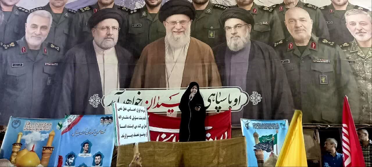 یادواره شهدای مداح شهرستان آران و بیدگل برگزار شد
