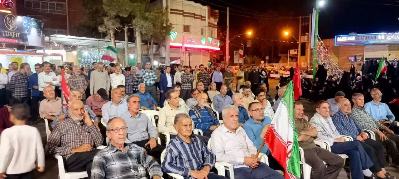یادواره شهدای مداح شهرستان آران و بیدگل برگزار شد