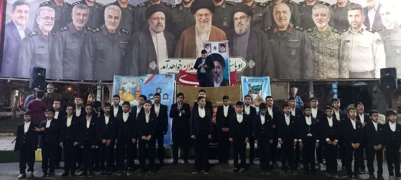 یادواره شهدای مداح شهرستان آران و بیدگل برگزار شد