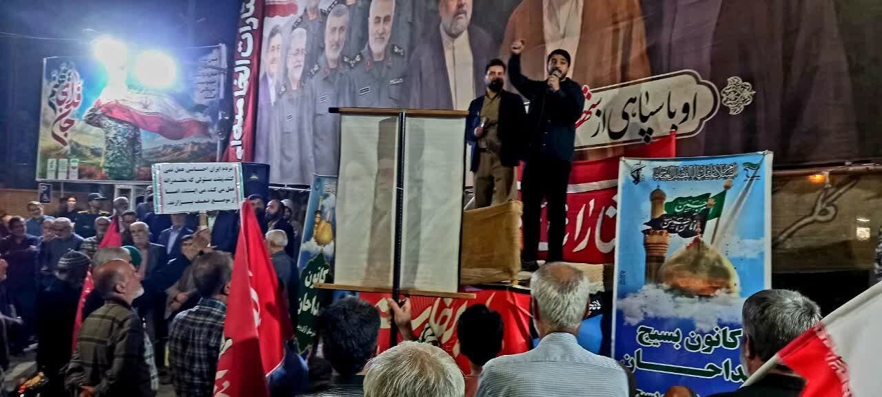 یادواره شهدای مداح شهرستان آران و بیدگل برگزار شد