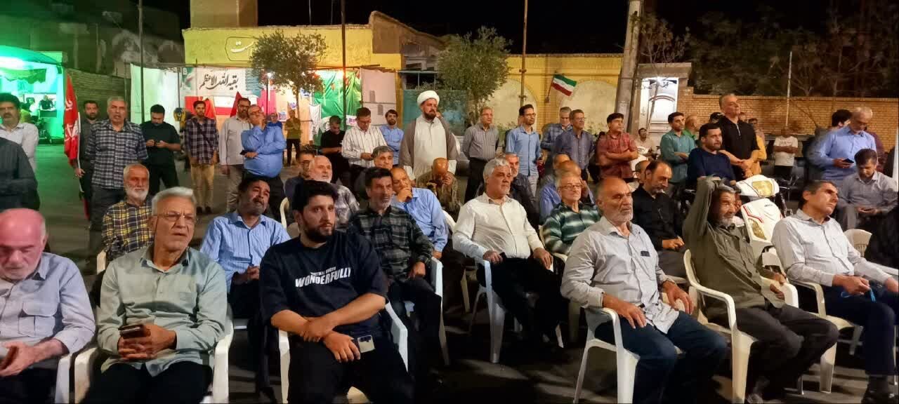 یادواره شهدای مداح شهرستان آران و بیدگل برگزار شد