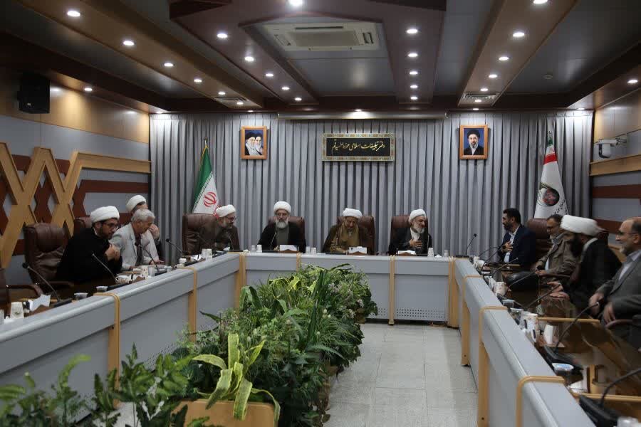 بازدید اعضای کمسیون فرهنگی مجلس از مجموعه های دفتر تبلیغات اسلامی