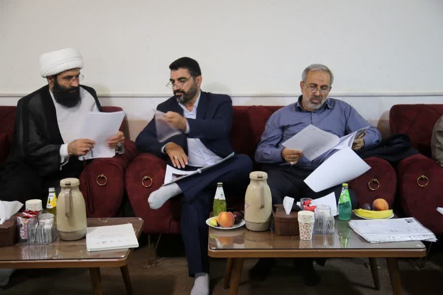 بازدید اعضای کمسیون فرهنگی مجلس از مجموعه های دفتر تبلیغات اسلامی