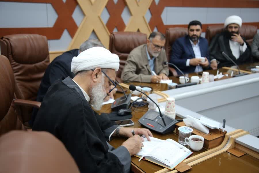 بازدید اعضای کمسیون فرهنگی مجلس از مجموعه های دفتر تبلیغات اسلامی