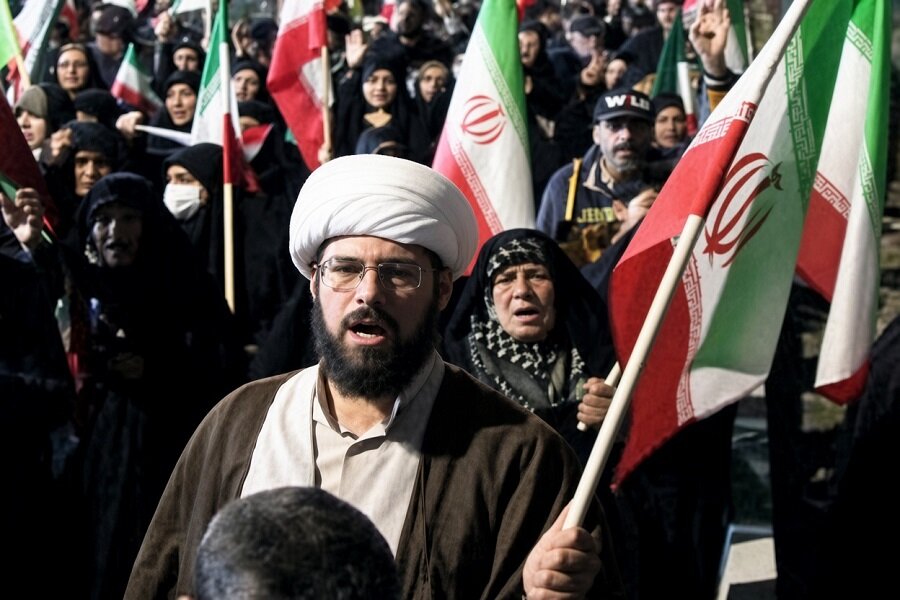 حضور پرشور رزمایش جانفدا، نمایش قدرت ایمان و ولایت است