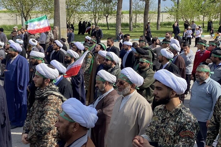 حماسه حضور ۵۰ هزار نفری جان‌ فدایان ایران در کرمانشاه برگزار می‌شود+ عکس