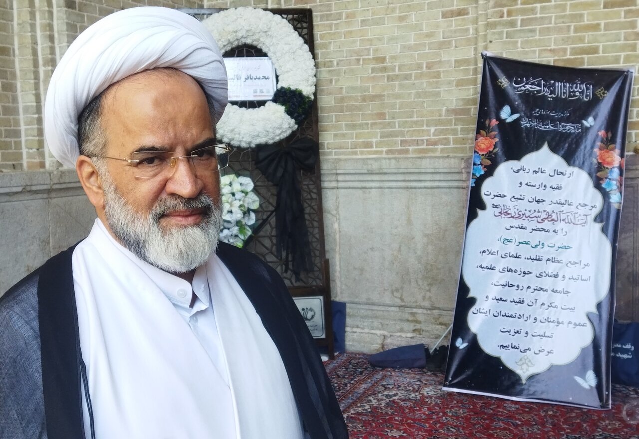 روایتی از تجلیل شخصیت علمی آیت‌الله العظمی شبیری زنجانی در کلام رهبر شهید 