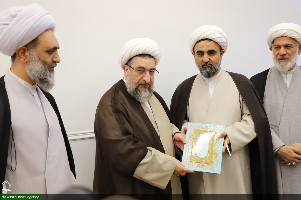 حجت‌الاسلام مطهری صدر مدیر حوزه علمیه آذربایجان شرقی شد