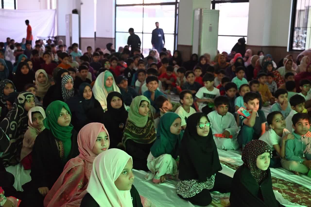 بچوں میں سیرتِ امام حسن عسکری (ع)، علم اور تربیتی شعور اجاگر کرنے کی خوبصورت کاوش
