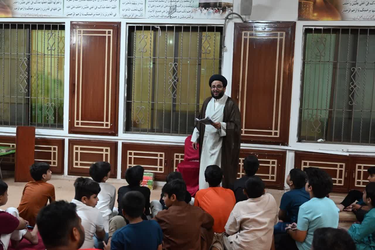 بچوں میں سیرتِ امام حسن عسکری (ع)، علم اور تربیتی شعور اجاگر کرنے کی خوبصورت کاوش