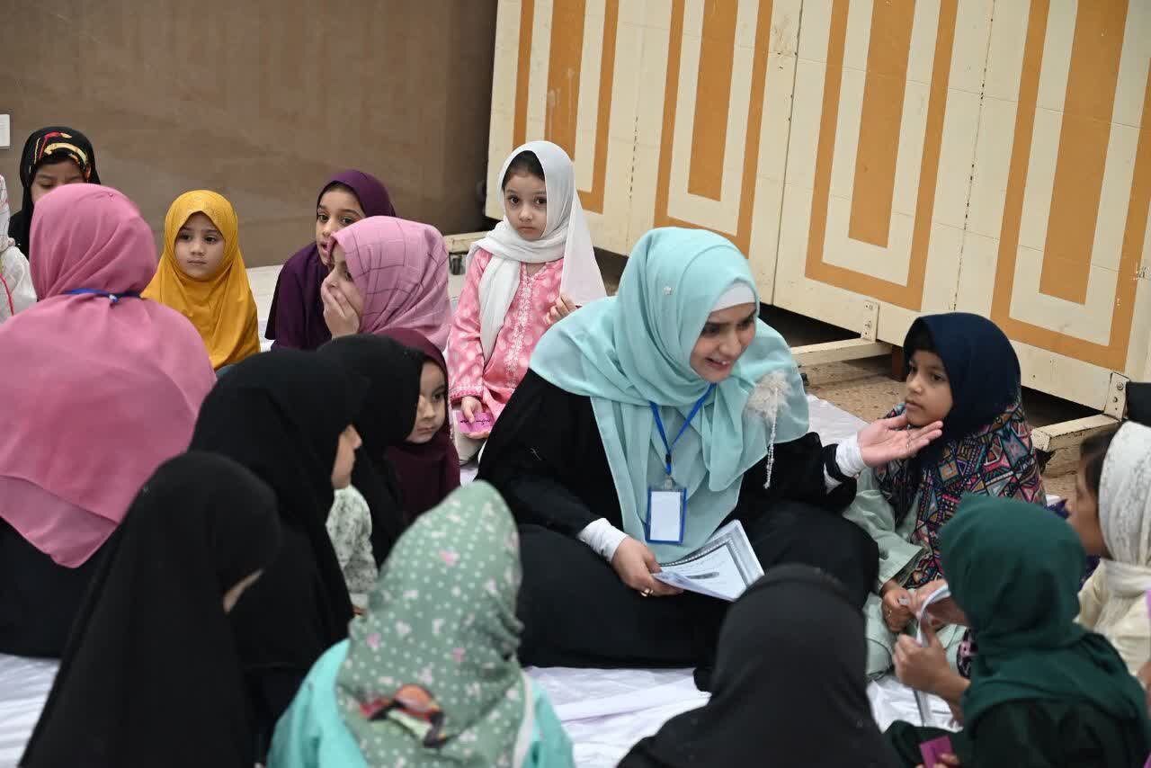 بچوں میں سیرتِ امام حسن عسکری (ع)، علم اور تربیتی شعور اجاگر کرنے کی خوبصورت کاوش