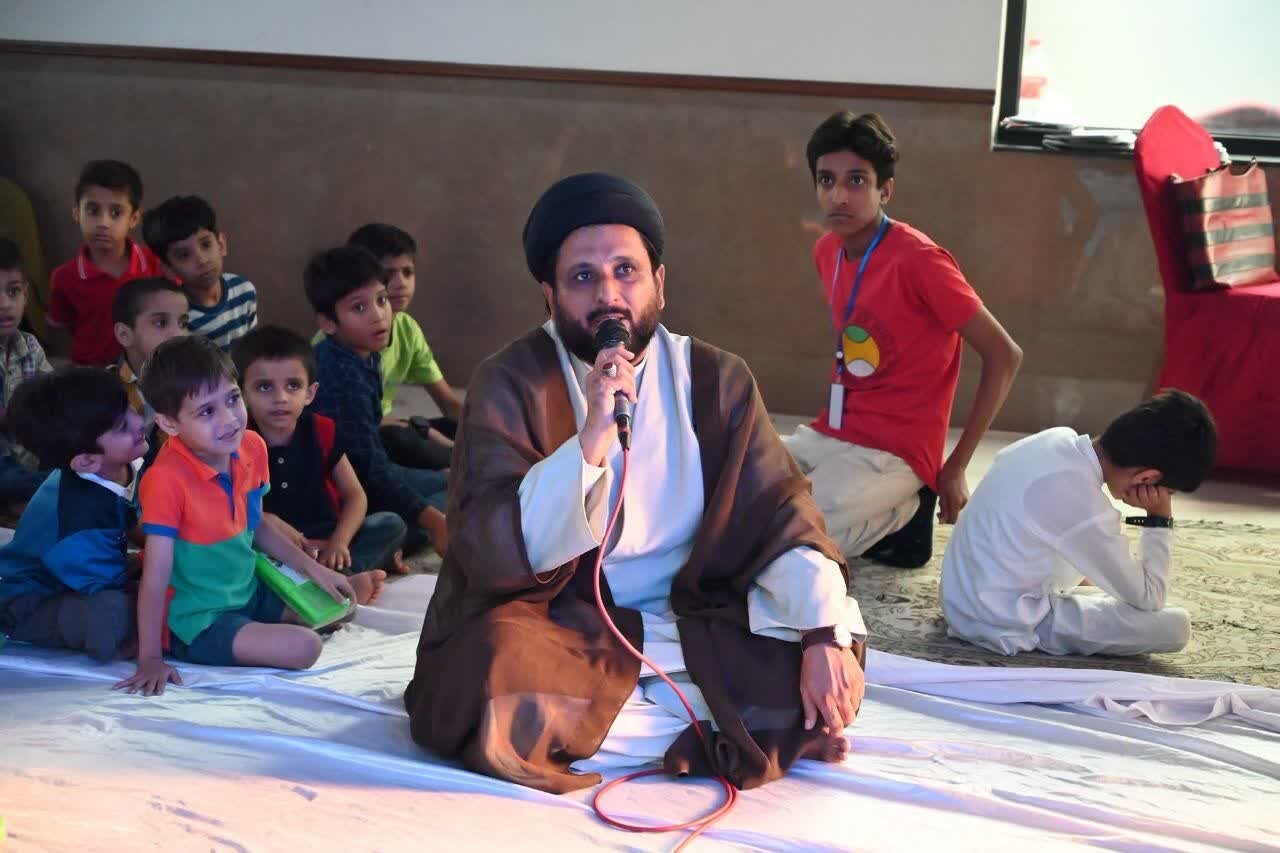 بچوں میں سیرتِ امام حسن عسکری (ع)، علم اور تربیتی شعور اجاگر کرنے کی خوبصورت کاوش