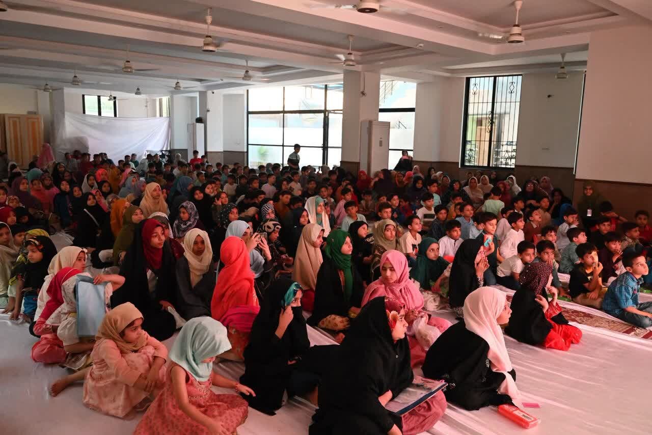 بچوں میں سیرتِ امام حسن عسکری (ع)، علم اور تربیتی شعور اجاگر کرنے کی خوبصورت کاوش