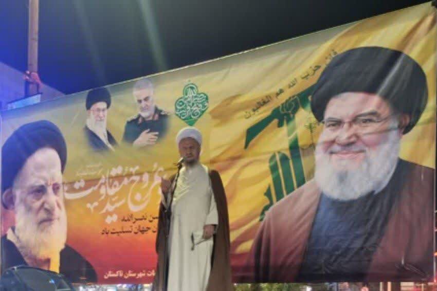 شهید سید حسن نصرالله یکی از فرماندهان شجاع و اسوه مقاومت بود /سخنان شهید نصرالله همواره تاثیرگذار بود