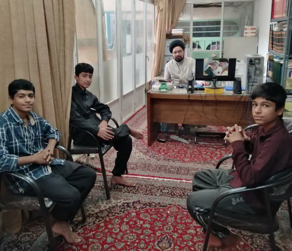 برگزاری نشست هدایت تحصیلی طلاب جدیدالورود مدرسه علمیه آیت‌الله مدنی کاشانی(ره)