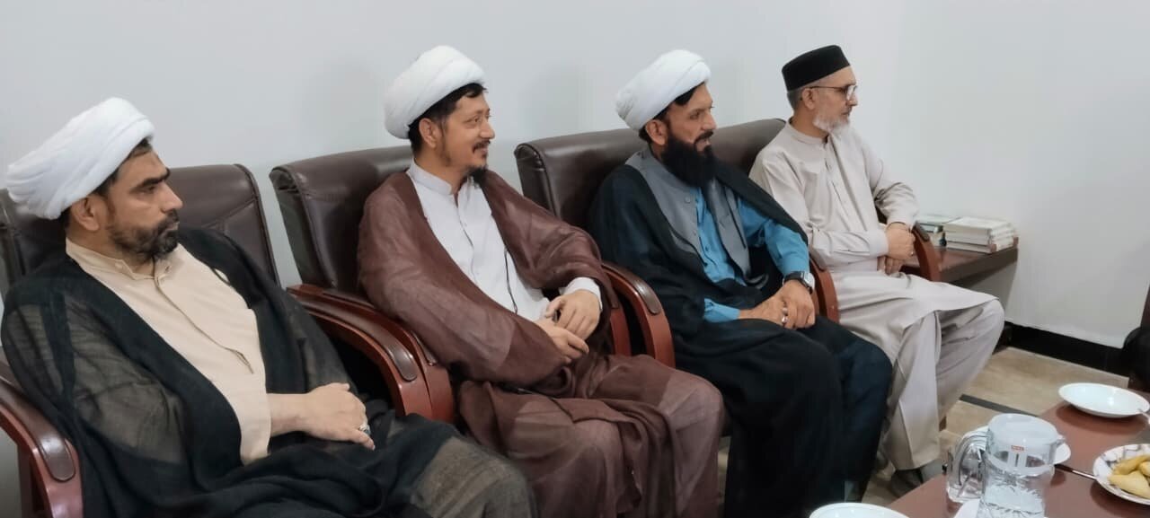 مجلسِ علماء مکتب اہلبیت اور آئی ایس او پاکستان کے رہنماؤں کی اہم ملاقات، شیعہ تنظیموں کے باہمی تعاون پر زور