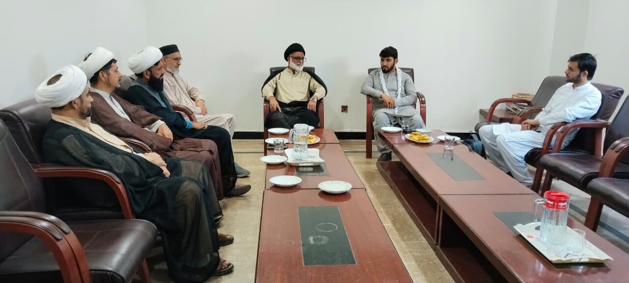 مجلسِ علماء مکتب اہلبیت اور آئی ایس او پاکستان کے رہنماؤں کی اہم ملاقات، شیعہ تنظیموں کے باہمی تعاون پر زور