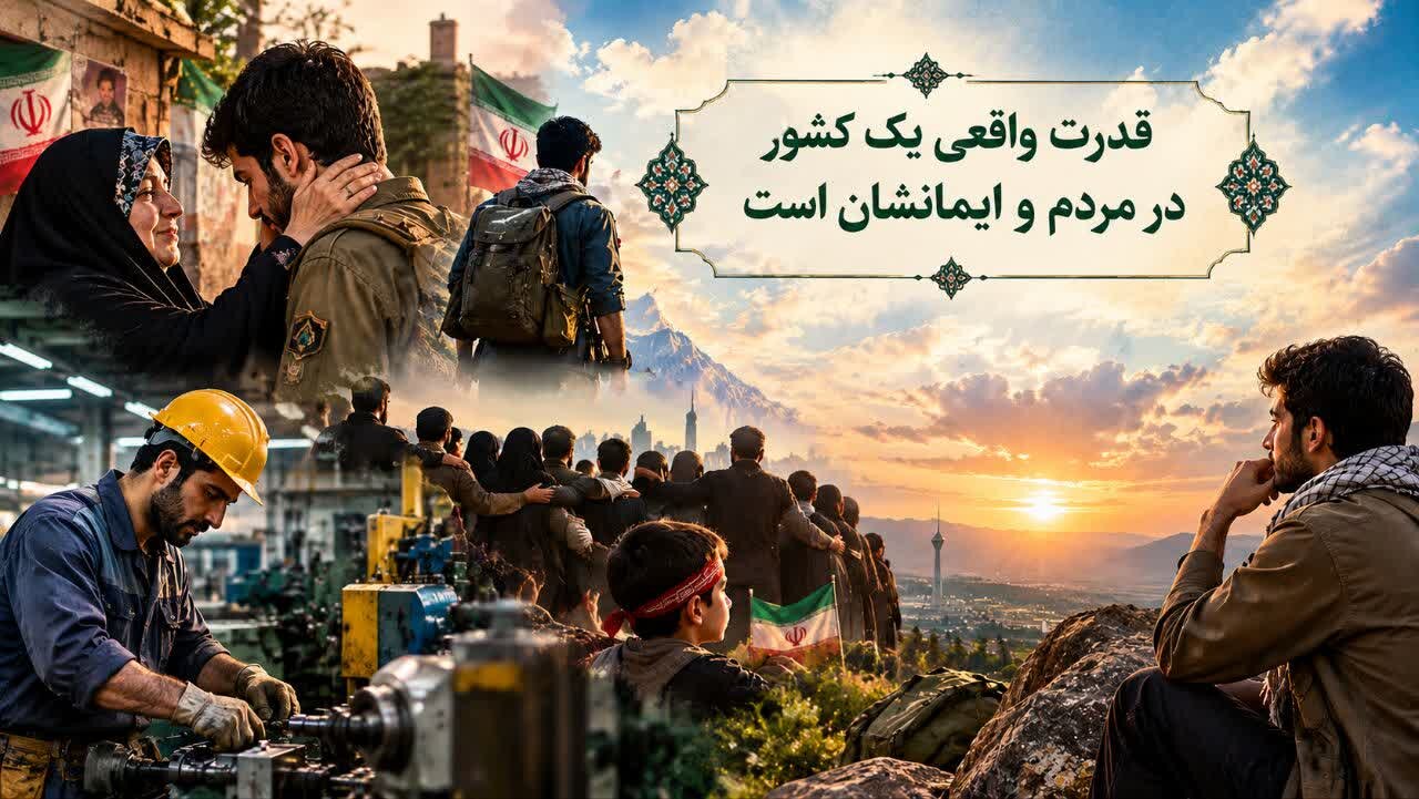 دفاع مقدس و قدرت ایمان