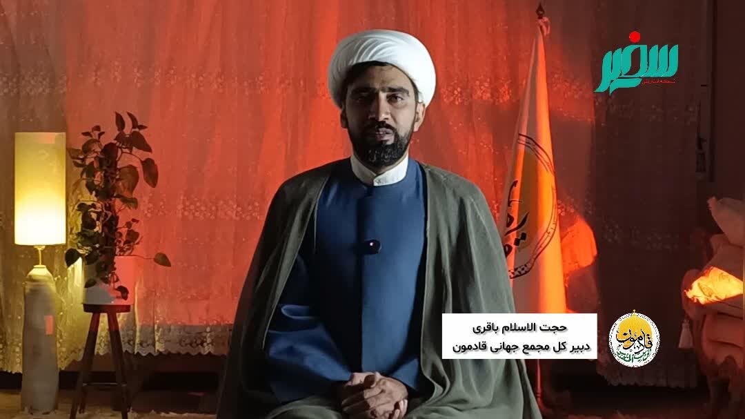 بعثت مردم ایران آغاز راه است و همه امت اسلامی باید مسئولیت خود را بر عهده بگیرند