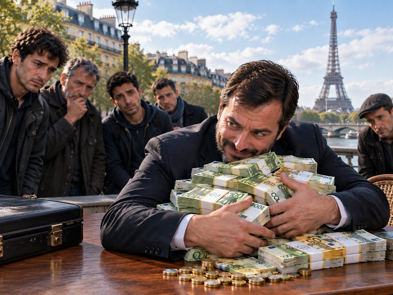 Avarice et l’obscurcissement du cœur
