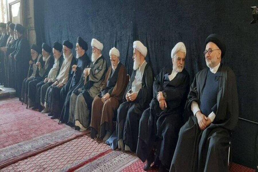 مراسم بزرگداشت آیت الله العظمی شبیری زنجانی در تهران برگزار شد+عکس