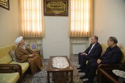 آیت اللہ العظمیٰ جوادی آملی: عوام کی ایمانی طاقت ہی ملک کی کامیابی کی بنیاد ہے