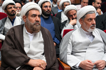تصاویر / همایش روحانیون استان قزوین