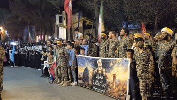 فیلم | مانور جان‌فدایان نایین برگزار شد