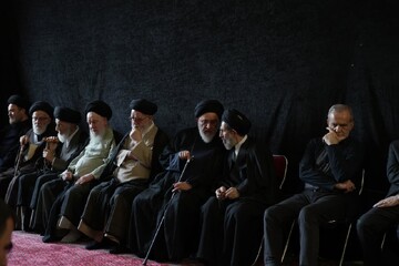 تصاویر/ مراسم بزرگداشت آیت الله العظمی شبیری زنجانی در مدرسه عالی شهید مطهری