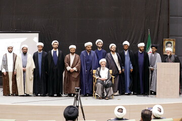 تصاویر/ مراسم آغاز سال تحصیلی موسسه امام صادق(ع)