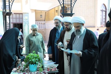 تصاویر/ بازدید مدیر حوزه‌های علمیه خواهران کشور از مؤسسه آموزش عالی معصومیه خواهران