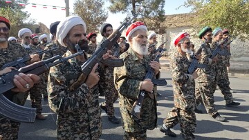 رزمایش نصف جهان برای وطن