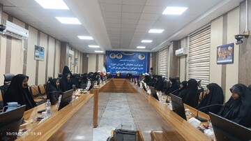 تصاویر/ برگزاری نشست تخصصی مدیران و معاونین مدارس علمیه خواهران استان هرمزگان در قشم