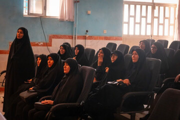 تصاویر/ همایش سالانه مبلغین استان مرکزی در دانشگاه امیرکبیر اراک