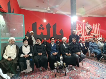 تصاویر/ مراسم گرامیداشت شهدا و آیت‌الله العظمی شبیری زنجانی در اراک