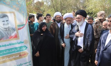 تصاویر/ آیین کلنگ‌زنی مسجد و حسینیه حضرت علی اکبر(ع)