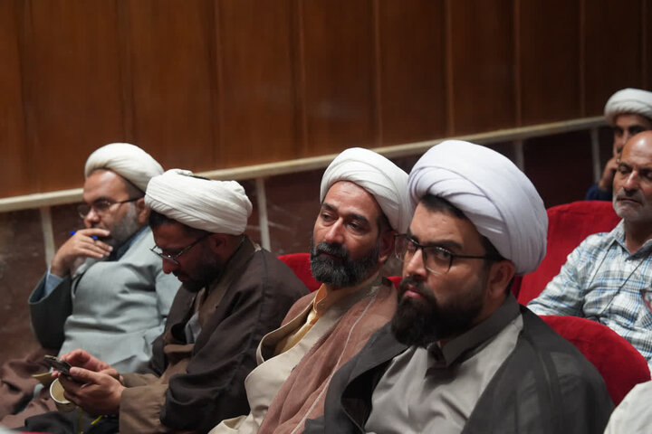 تصاویر /همایش روحانیون استان قزوین