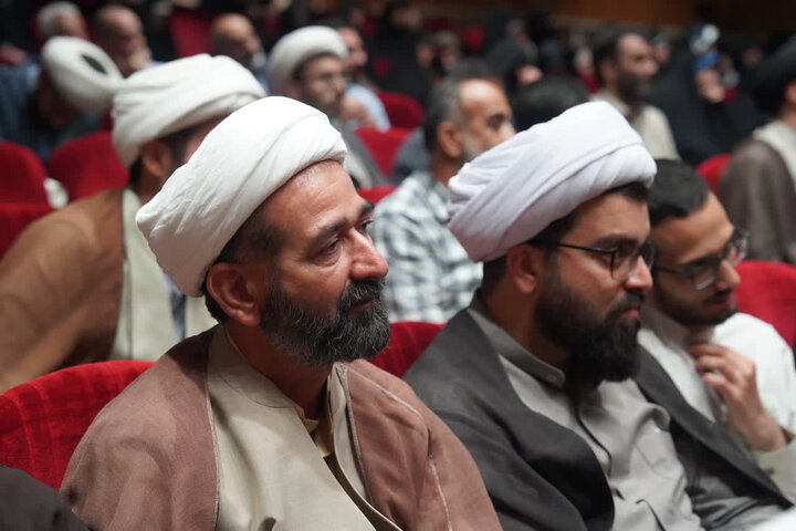 تصاویر /همایش روحانیون استان قزوین