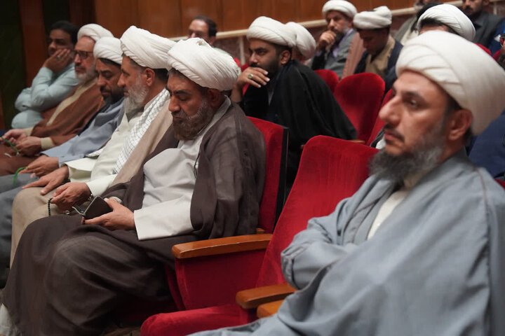 تصاویر /همایش روحانیون استان قزوین