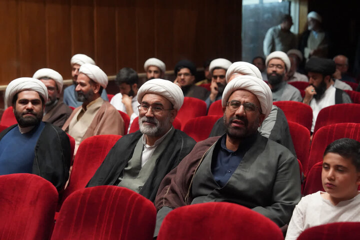 تصاویر /همایش روحانیون استان قزوین