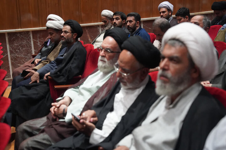 تصاویر /همایش روحانیون استان قزوین