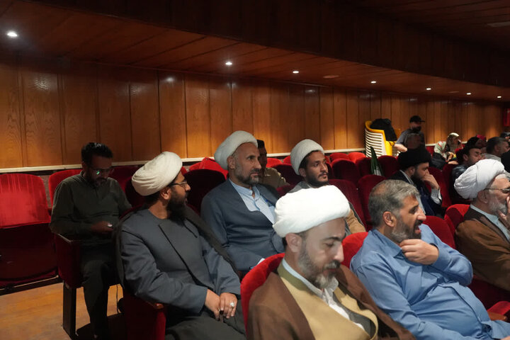 تصاویر /همایش روحانیون استان قزوین