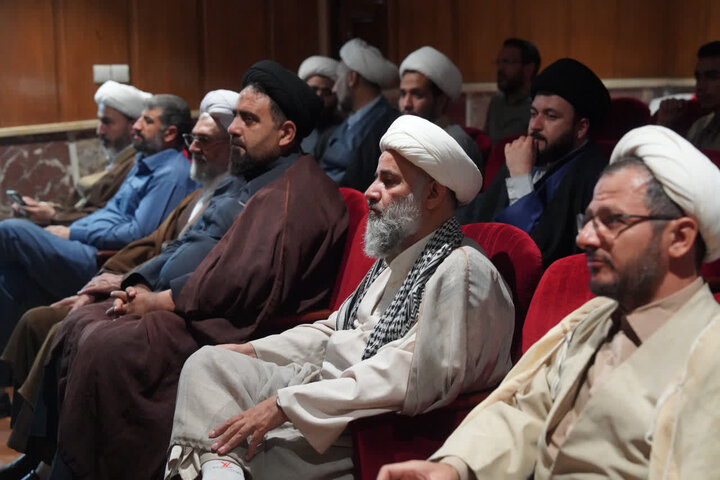تصاویر /همایش روحانیون استان قزوین